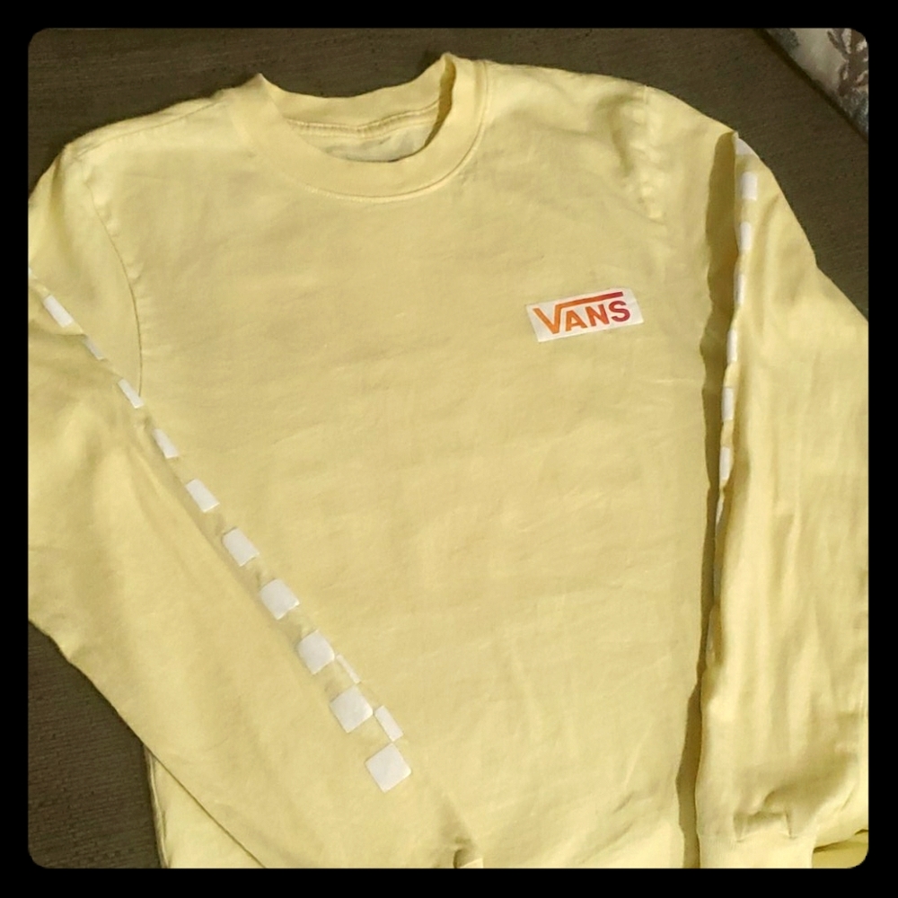 Vans long sleeve tshirt